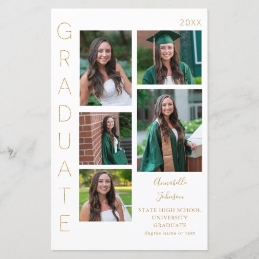 Budget Kleur Glow - G & White Afstuderen 6 Foto ME (Voorkant)