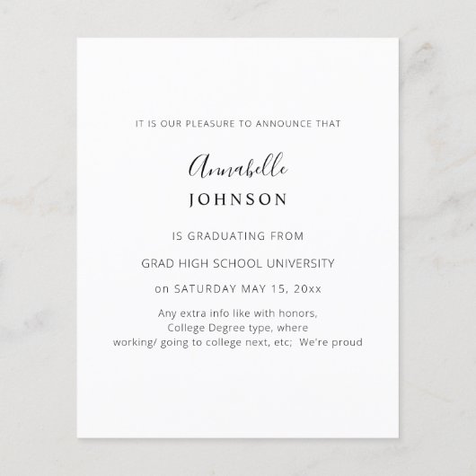 Budget Kleurengloed - Goud en wit 1 Afstuderen 6 F Flyer (Achterkant)