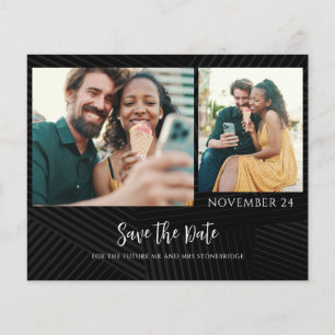 Budget Koppel 2 Foto's Save the Date Aankondiging