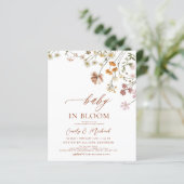 Budget Koppels Douche Wildflower Baby in Bloom (Staand voorkant)