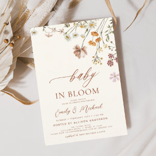 Budget Koppels Douche Wildflower Baby in Bloom