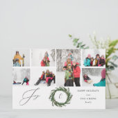 Budget Krans Monogram Joy 7 Foto - Medium (Staand voorkant)