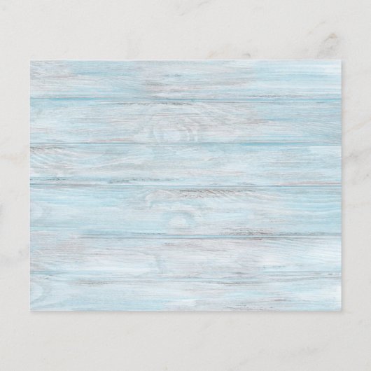 Budget Kustprogramma voor kerstfeestdag (Achterkant)