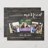 Budget Land 3 Fotopaard Weddenschap sparen de datu (Voorkant / Achterkant)