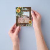 BUDGET LANDELIJK SPAAR de DATUM Landelijke Zonnebl Flyer (Hand)