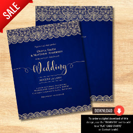 BUDGET Landelijke BLUE Gouden Kant Boerderij Bruil