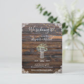 BUDGET Landelijke Gypsophila Lichten Metsglazen Ui (Staand voorkant)