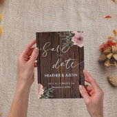 Budget Landelijke Script Slingerlichten & Kanten B Save The Date