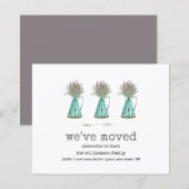 Budget Lavender We hebben de aanmaning verplaatst (Voorkant / Achterkant)