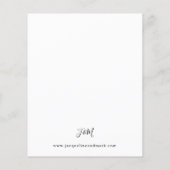 Budget Leaves & Eucalyptus Gold Weduwen (Achterkant)