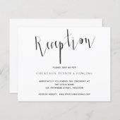 Budget legant Reception Details Weddenschap Enclos (Voorkant / Achterkant)