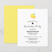 Budget Lemon GraduPartij Eenvoudig (Voorkant / Achterkant)