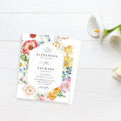 Budget Lente Multi Color Florals Bruiloft