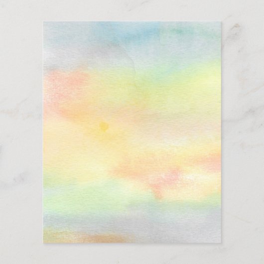 Budget Leuk Beer Baby shower Uitnodiging (Achterkant)