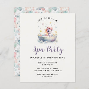 Budget Leuke Pastel Pony Spa Dag Kind Verjaardagsf