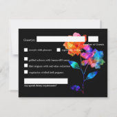 🌈 Budget LGBTQ avec menu Pétales & Fierté (Dos)