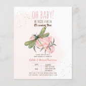BUDGET LIBELLE Make A Wish Baby Shower Bloemen (Voorkant)