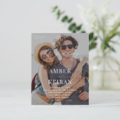 Budget licht getinte Shades Photo Wedding (Staand voorkant)