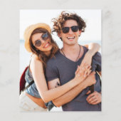 Budget licht getinte Shades Photo Wedding (Achterkant)