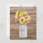 Budget Lichtslingers | Mason Jar Bruiloft (Achterkant)