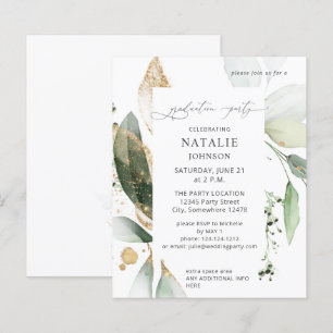 Budget Light Eucalyptus Glow Gold Graduparty