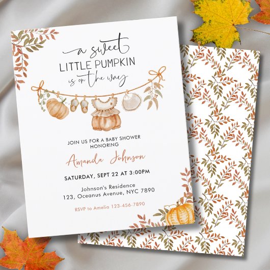 Budget Little Pumpkin is op weg naar het Baby show