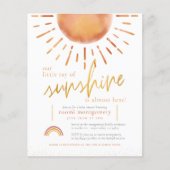 Budget Little Ray van Sunshine Boho Baby shower (Voorkant)