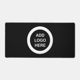 Budget Logo bewerkbare Business Desk Mat Sjabloon