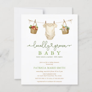 Budget Lokaal Gegroeide Boeren Markt Baby shower
