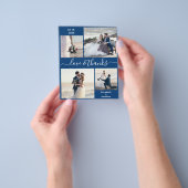 Budget Love and Bedankt Collage Wedding Bedankt F Flyer (Hand)