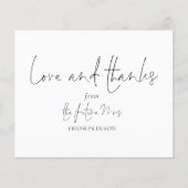 Budget Love and Bedankt Future Mrs. Vrijgezellenfe (Voorkant)