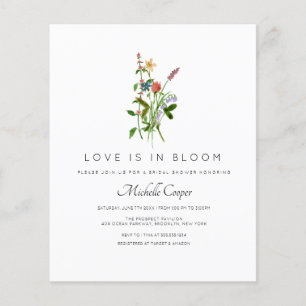 Budget Love is in Bloom Wildflower Vrijgezellenfee