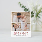 Budget Love & Peace 3 Fotokerstfeestdag (Staand voorkant)