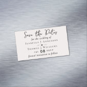 Budget Magnet Réservez la date abordable (In Situ)