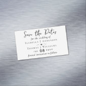 Budget Magnet Réservez la date abordable (In Situ)