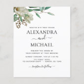 Budget Magnolia Eucalyptus Weddenschap (Voorkant)