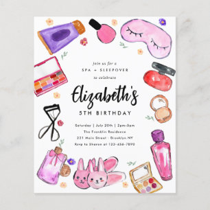 Budget Make-up Meisjes Slumber Sleepover Spa Verja