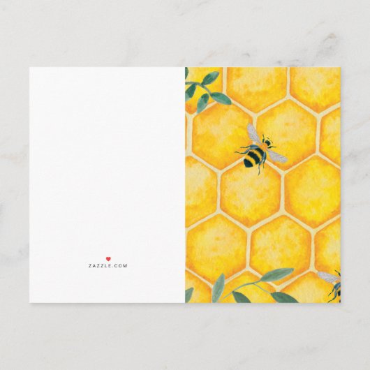 Budget Mama-to-bee baby shower-uitnodiging Aankondigingskaart (Achterkant)