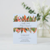 BUDGET Mariage aux feuilles d'automne (Debout devant)