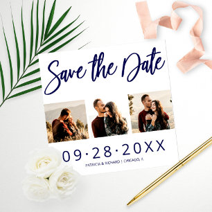 Budget Mariage Enregistrer La Date 3 Collage Photo