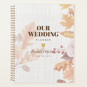 BUDGET Mariage Feuilles d'Automne Terre Cuite Tout