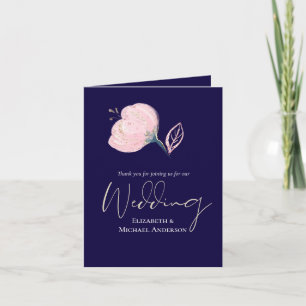 Budget Mariage or bleu rose rose de la marine mode