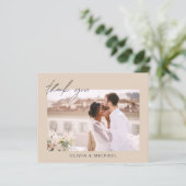 Budget Mariage Terracotta Photo Merci Cartes (Debout devant)