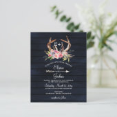 Budget marine Antlers Land Weddenschap (Staand voorkant)