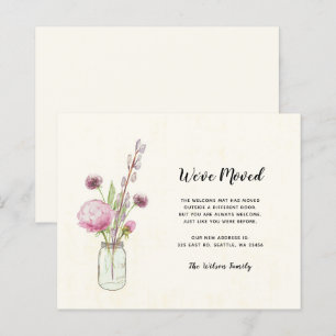 Budget Mason Jar We hebben nieuwe adreskaarten ver