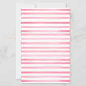 Budget Meisje Safari Dieren Baby Sprinkle (Achterkant)