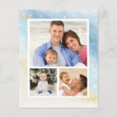 Budget Mele Kalikimaka Carte photo de plage de la (Dos)