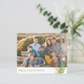 Budget MELE KALIKIMAKA verliest Holiday 3-fotokaar (Staand voorkant)