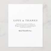 BUDGET Memorial Foto Collage Hartelijk dank (Achterkant)