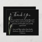 BUDGET Merci Funérailles Modèle Lilly (Devant / Derrière)